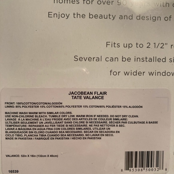 Window valance - Picture 5 of 5